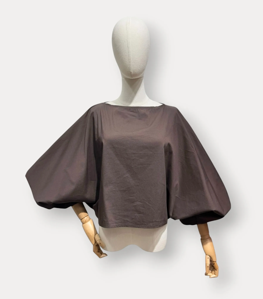 PRE-ORDER Pip Blouse Fuchsia