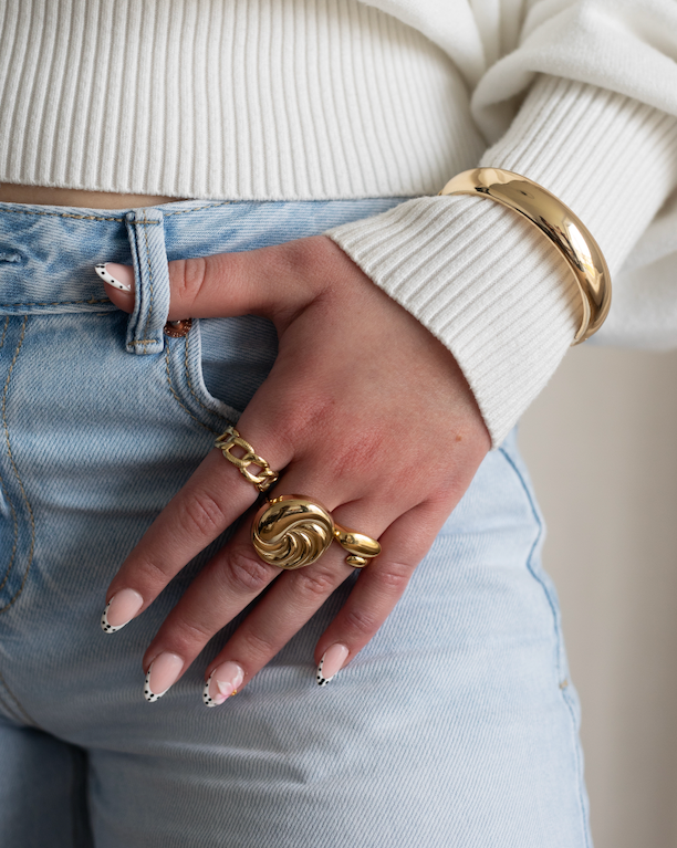 Rachel Ring - Goud