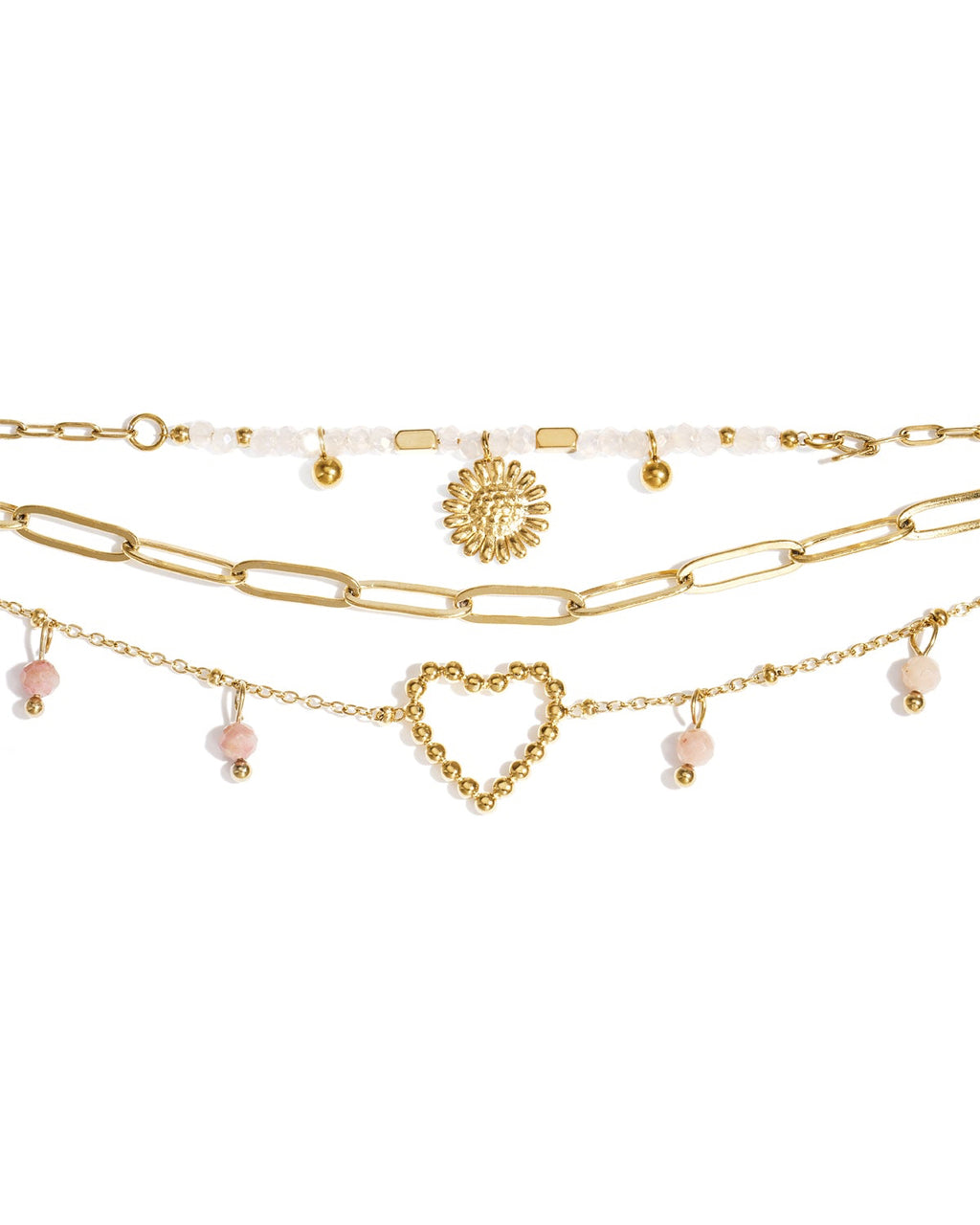 Beau Armband - Goud