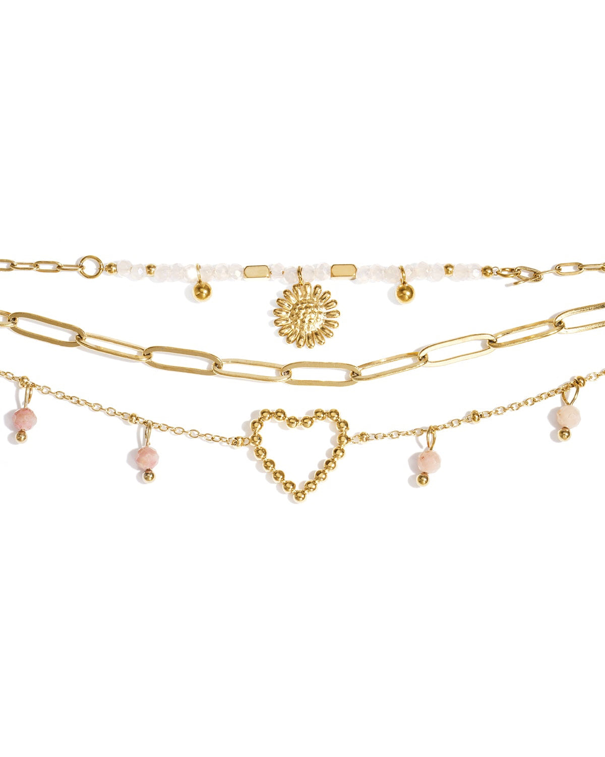 Beau Armband - Goud