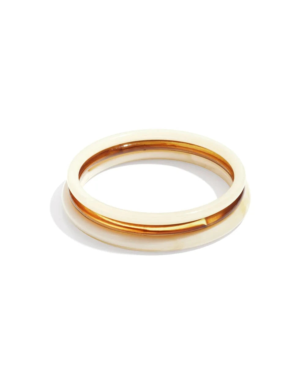 Noreen Armbanden Bangles - Beige