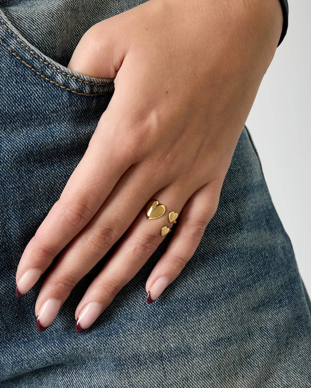 Sophie Ring Verstelbaar - Zilver