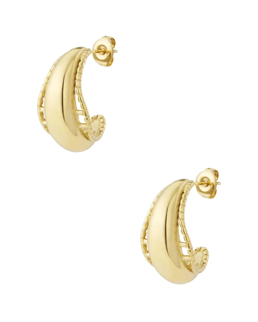 Demi Oorbellen - Zilver
