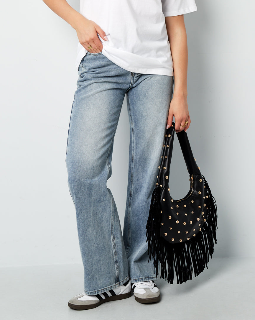 Isa Stud Tas - Zwart