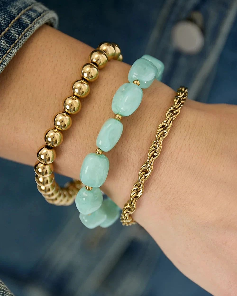 Rachelle Armband - Bruin