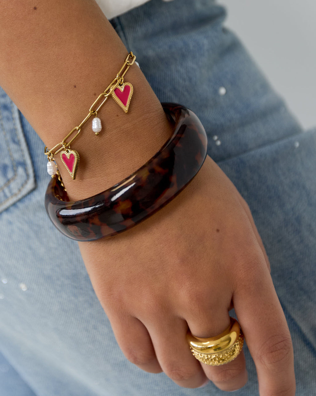 Larissa Armband - Goud
