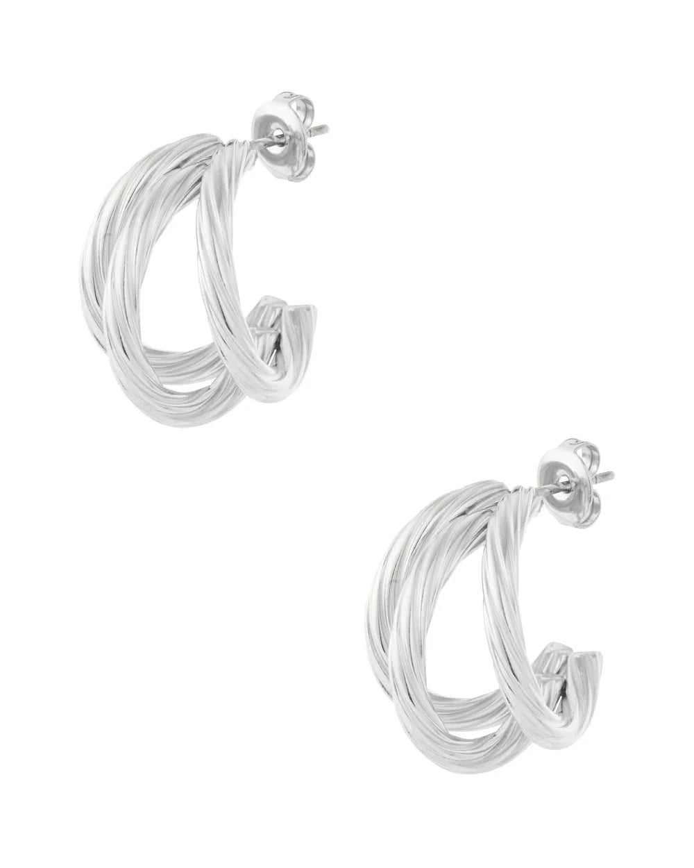 Sanne Oorbellen - Zilver