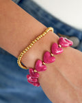 Joyce Armband - Roze
