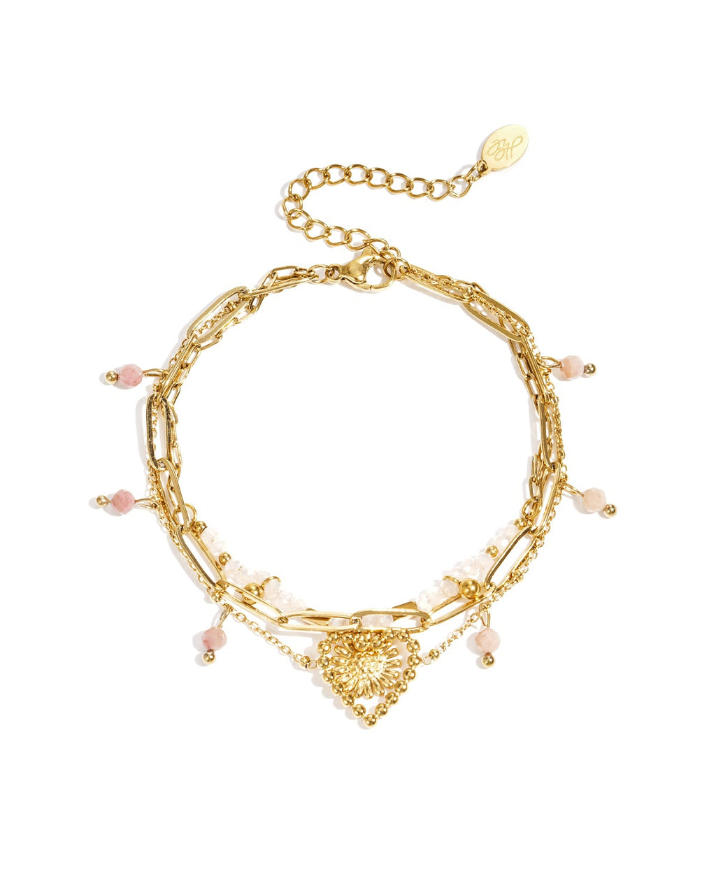 Beau Armband - Goud