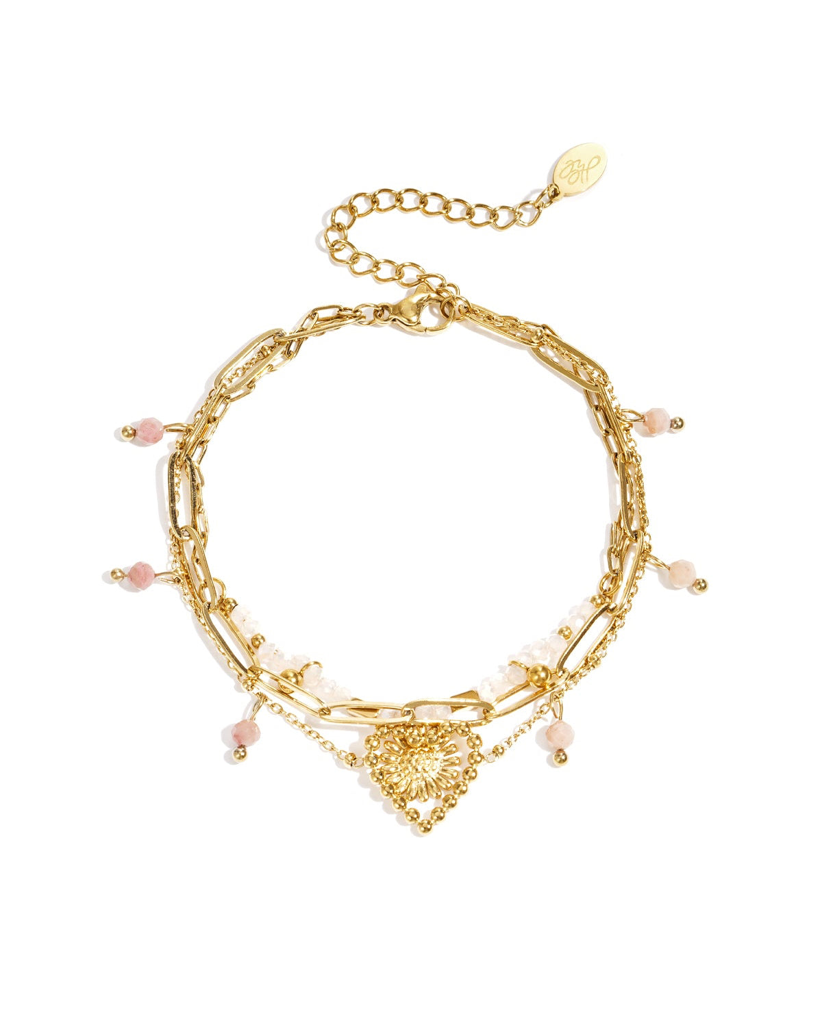 Beau Armband - Goud