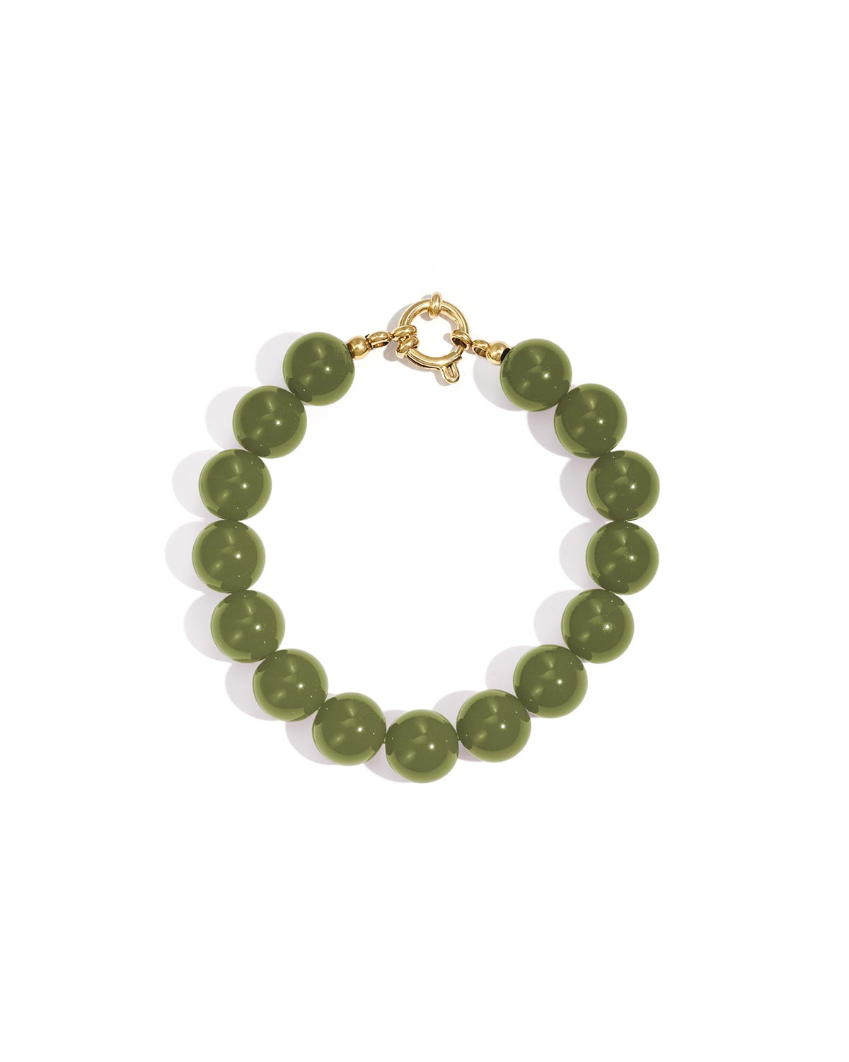 Lisa Armband Kralen - Taupe