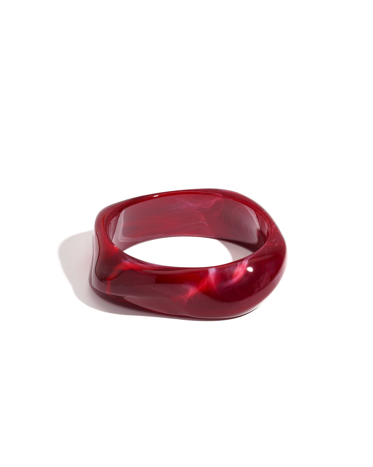 Holly Armband Bangle - Brons