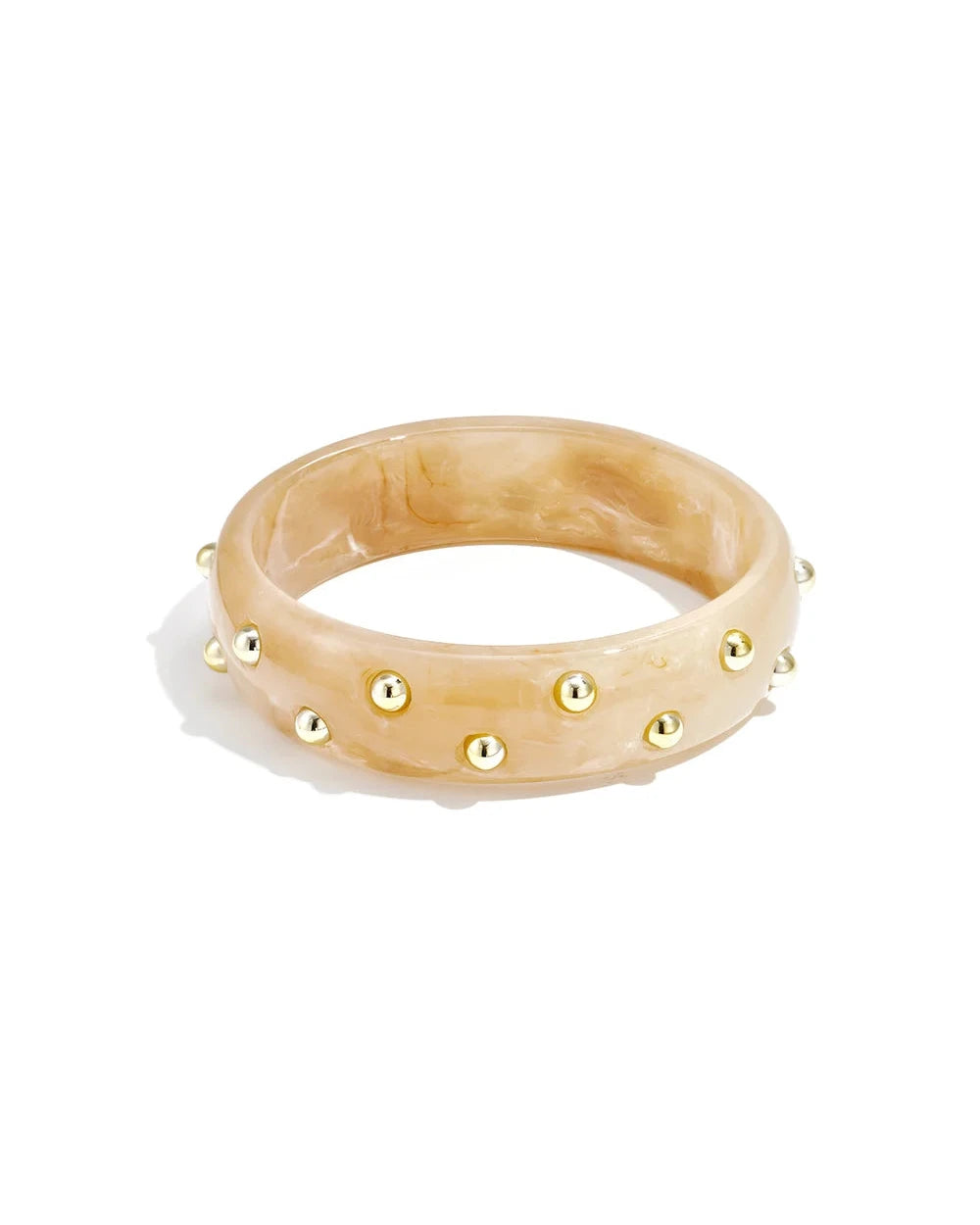 Yara Armband Bangle - Beige