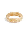 Yara Armband Bangle - Beige