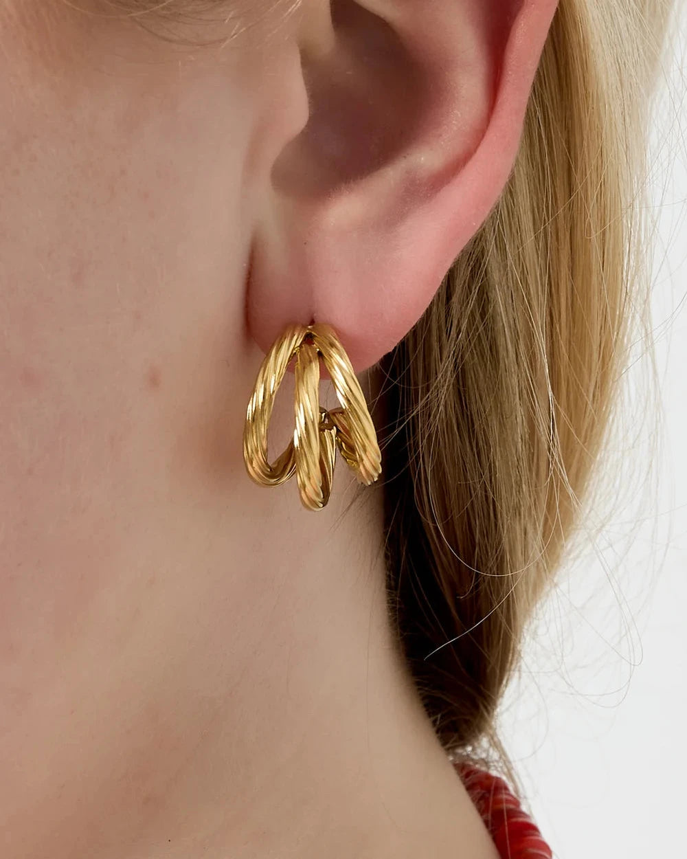 Sanne Oorbellen - Goud