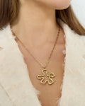 Flora Ketting - Goud