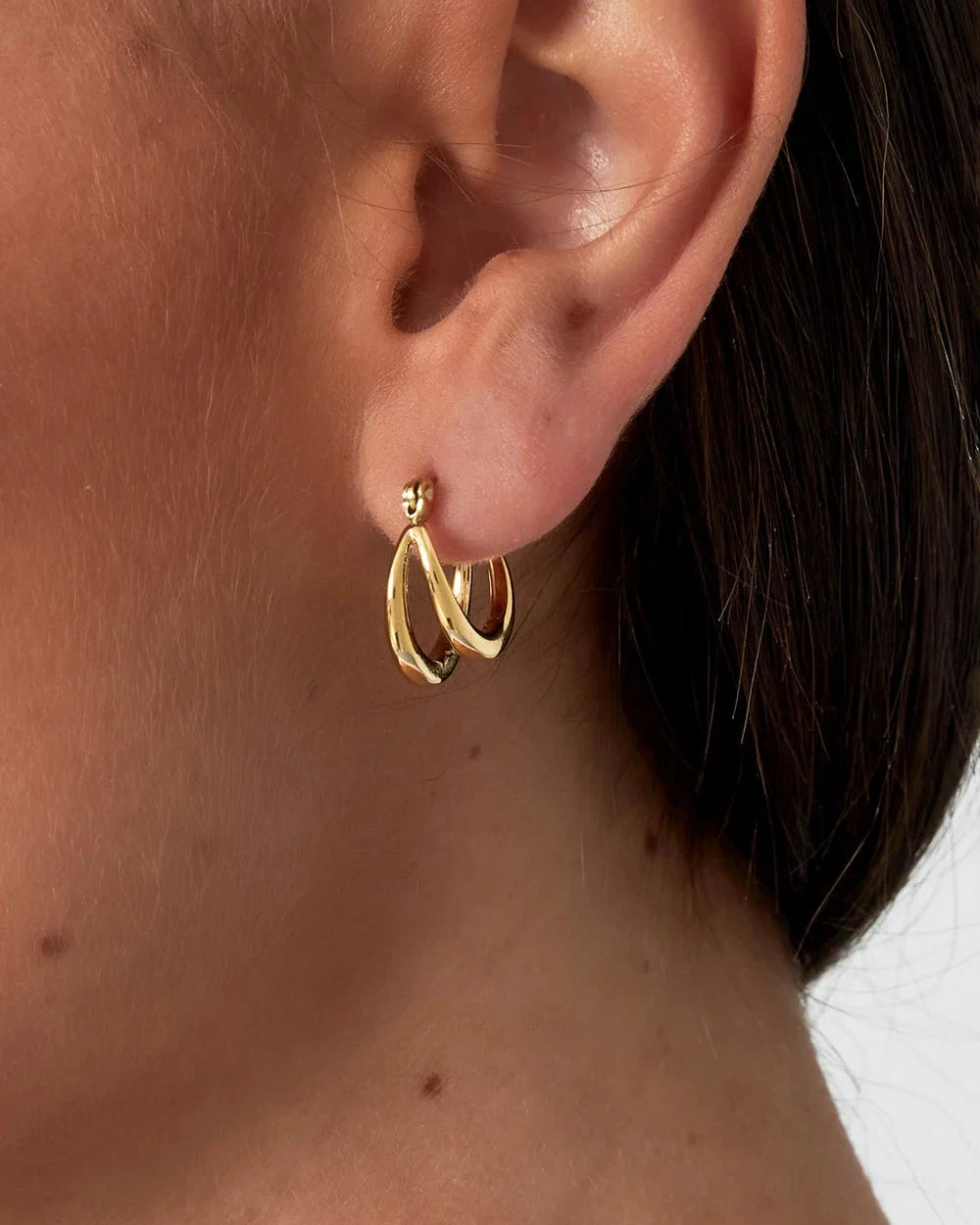 Jolien Oorbellen - Zilver