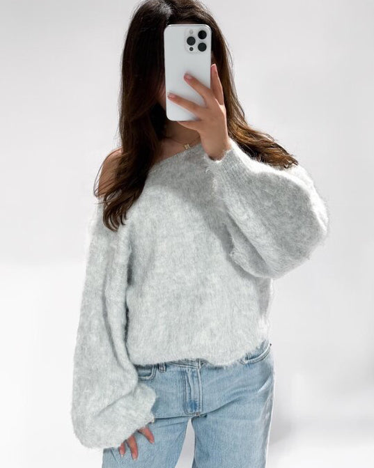 Sally Sweater - Grijs