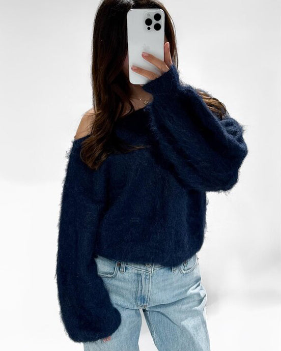 Sally Sweater - Blauw