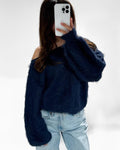 Sally Sweater - Blauw