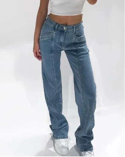 Larissa Jeans - Grijs